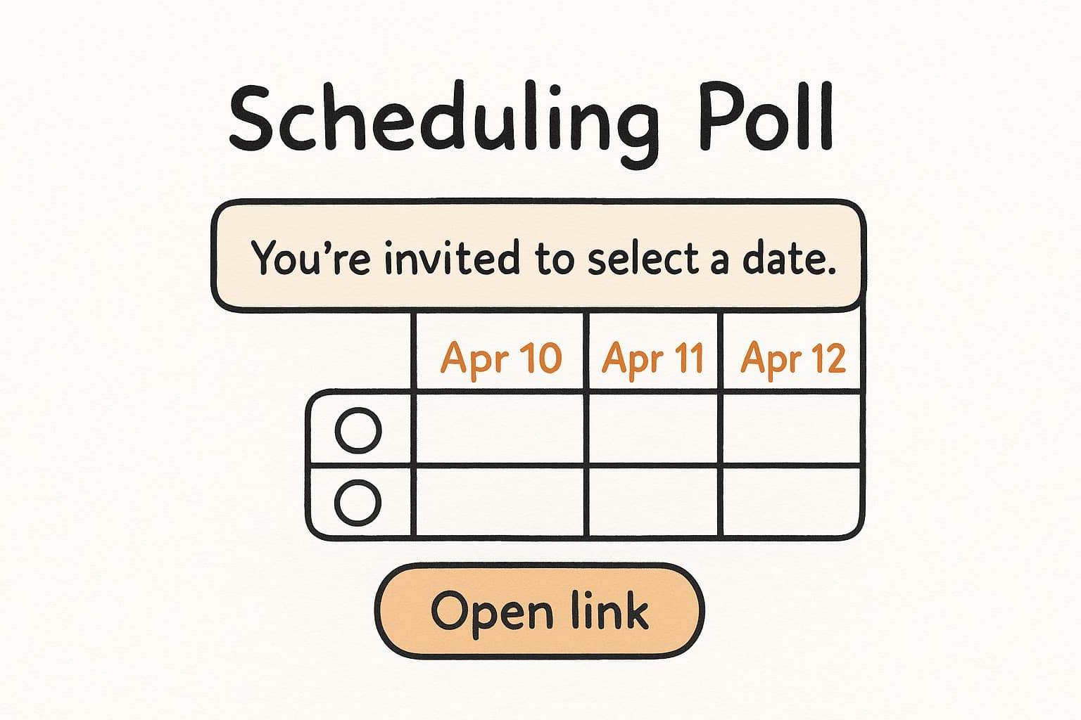 Doodle Without Sign-Up Required: Why You Don't Need an Account to Schedule