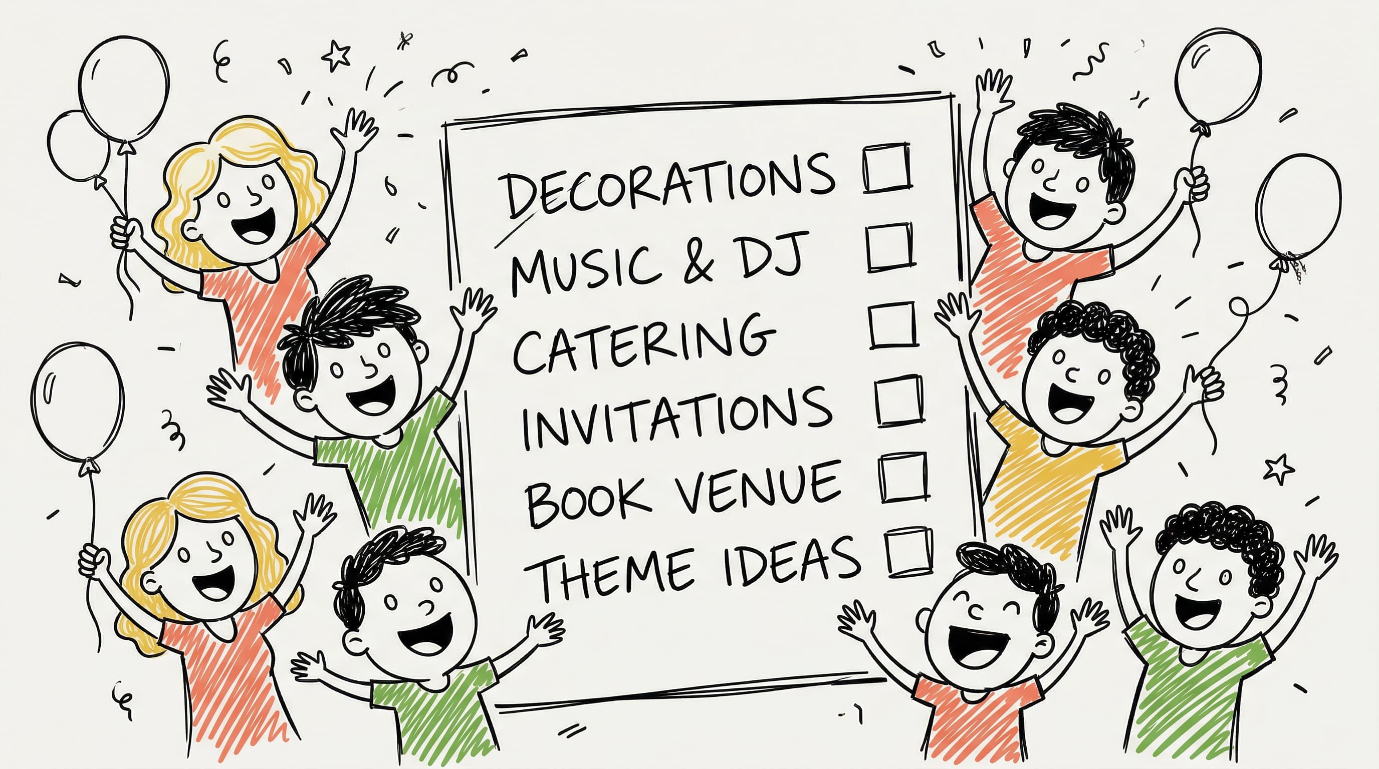 Event Planning Made Easy: Coordinate Any Group Activity