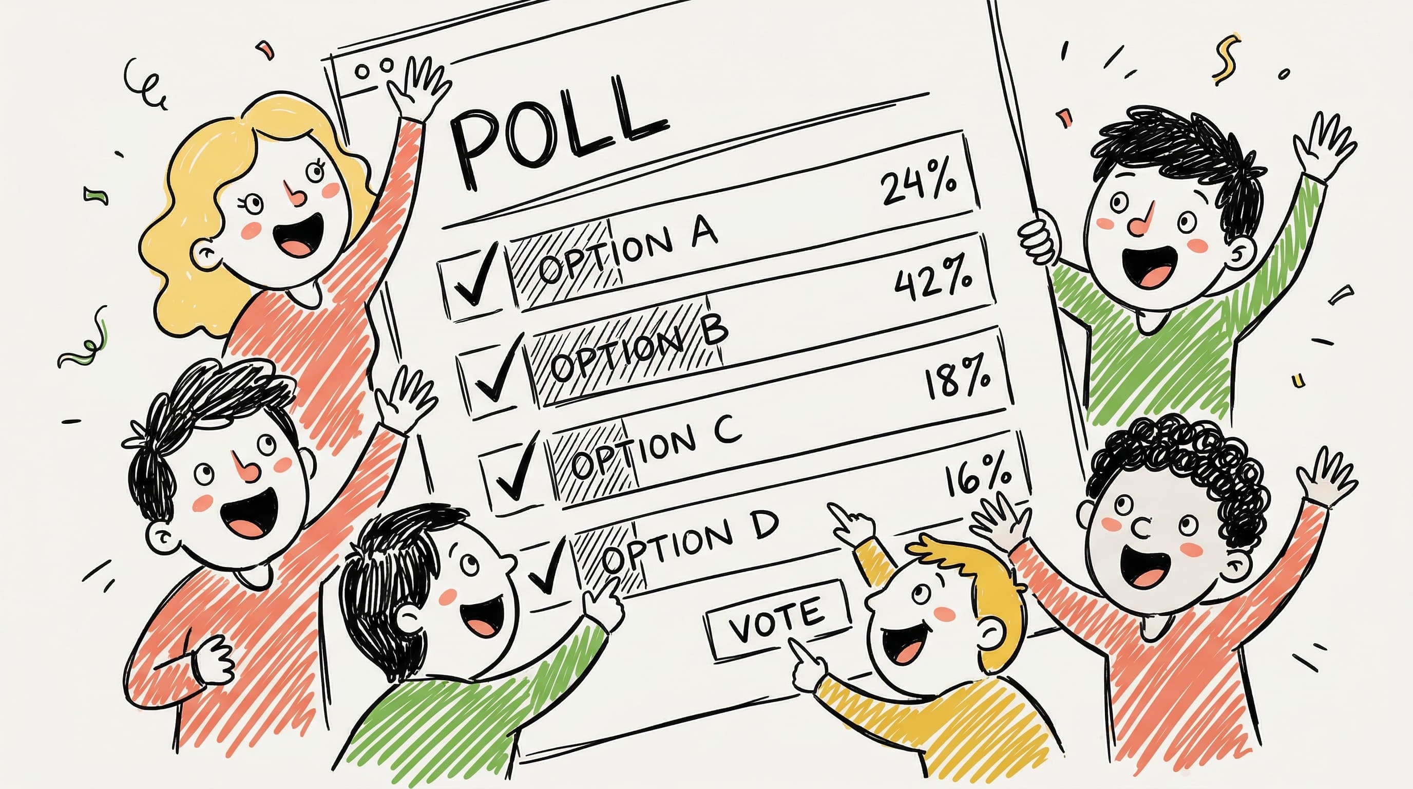 Free Group Scheduling Poll — Find a Time Without the Chaos