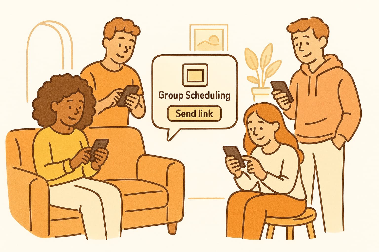 How to Coordinate Group Plans Over Text Without the Chaos