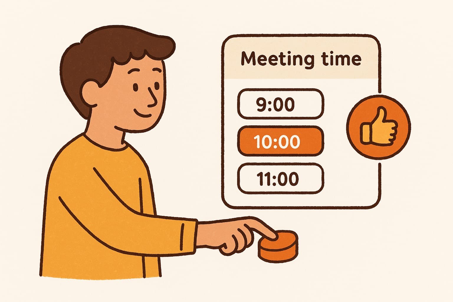 How to Poll for a Meeting Time (the Easy Way)