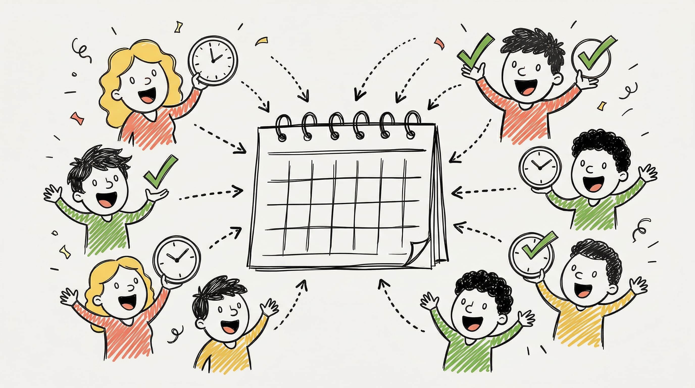 How to Schedule a Meeting with Multiple People (5 Easy Steps)