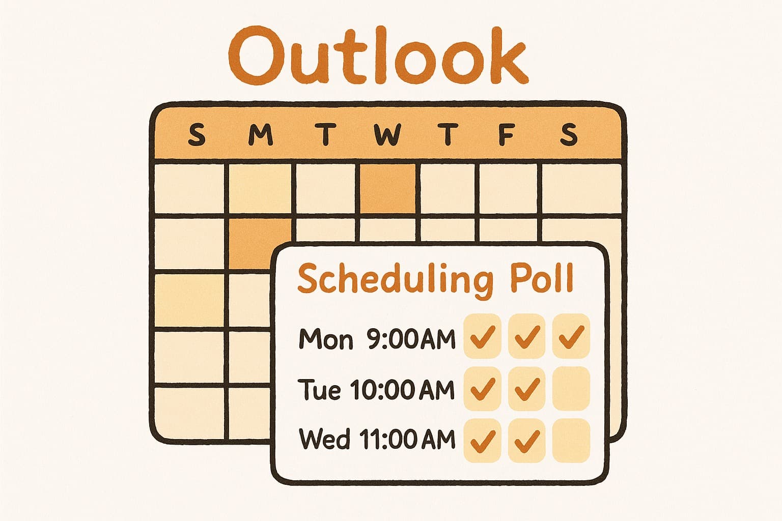 Outlook Scheduling Poll Alternative: Why WhenWorks Is the Better Choice