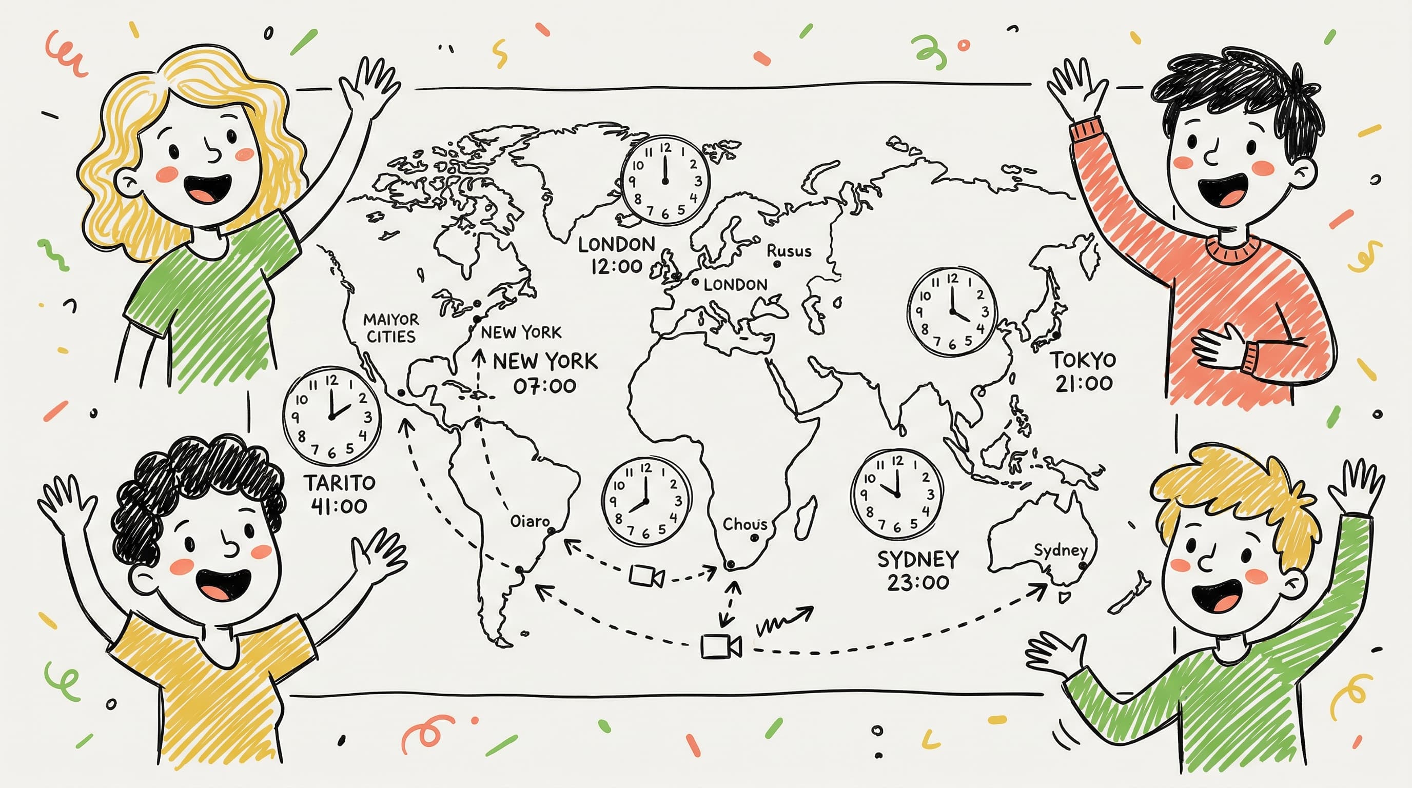 10 Tips for Scheduling Meetings with Remote Teams