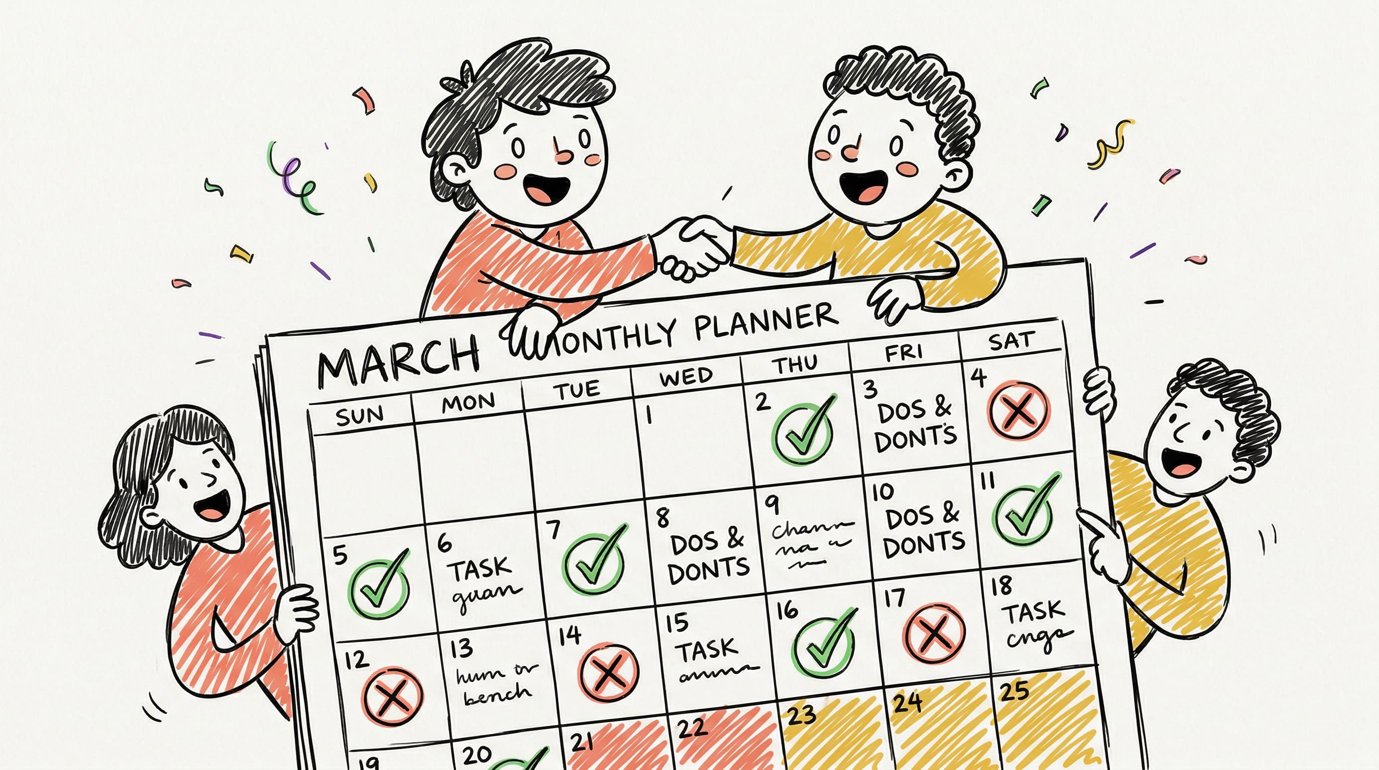 Meeting Scheduling Etiquette: Do's and Don'ts