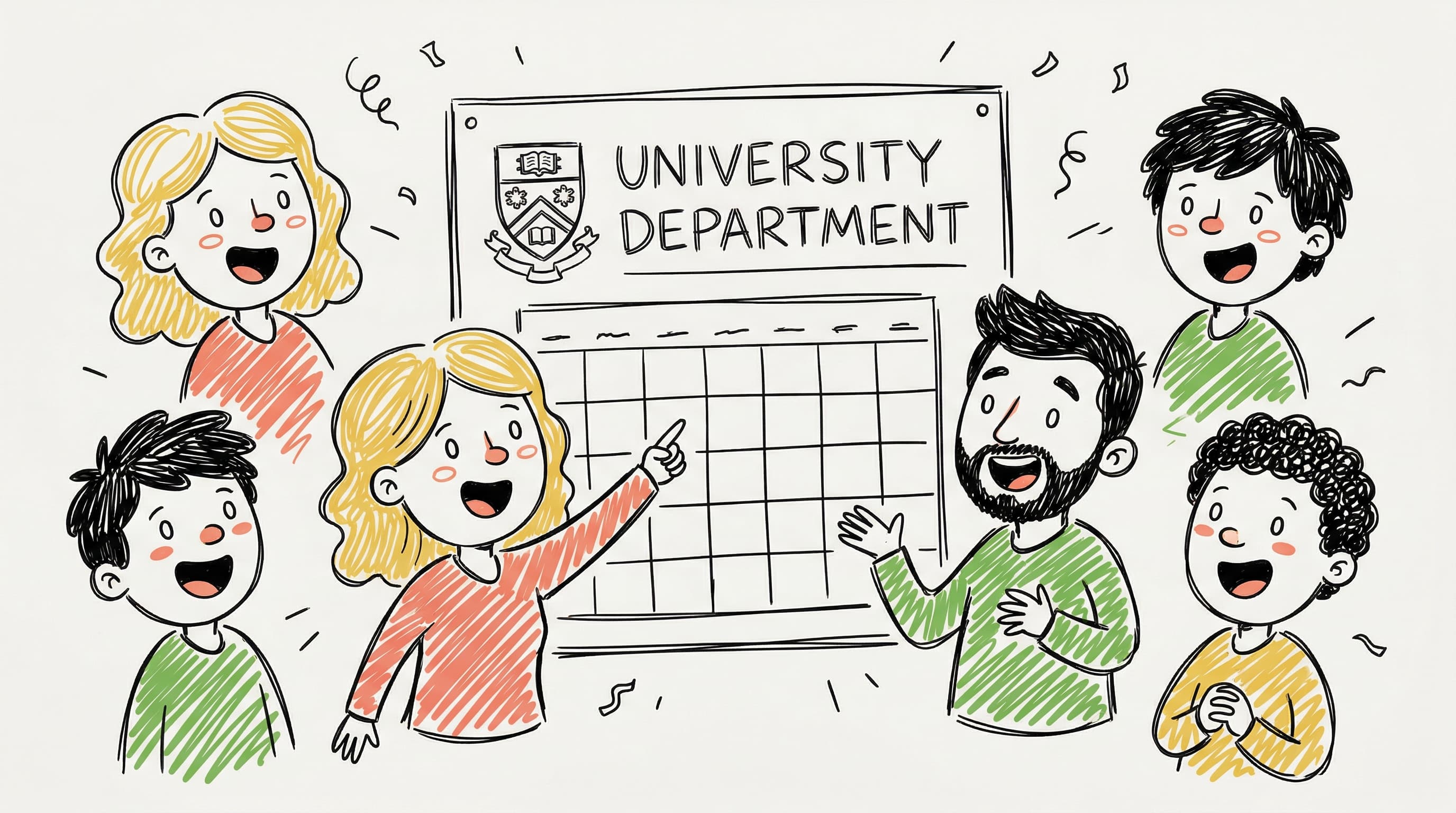 Thesis Committee Scheduling Tool: Schedule Your Committee Meeting Without the Email Chaos