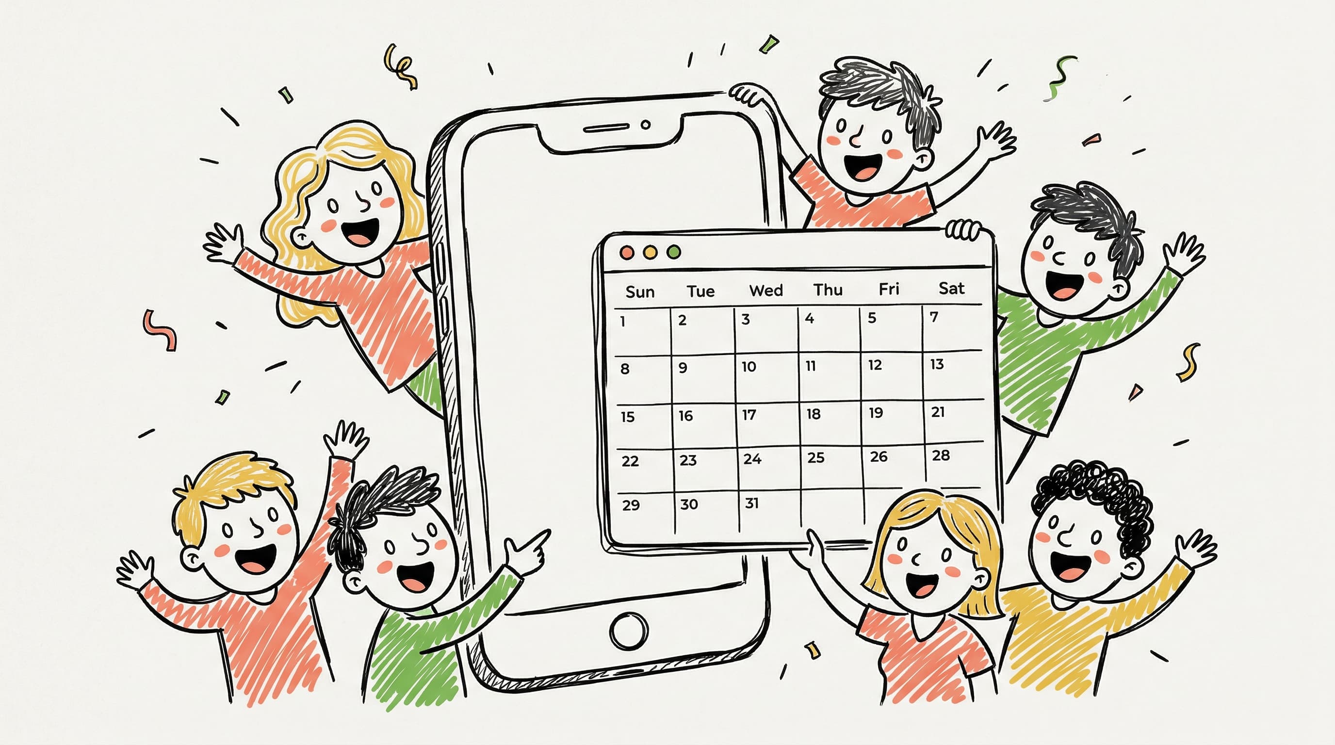 Simple Free Scheduling Poll App — No Frills, No BS