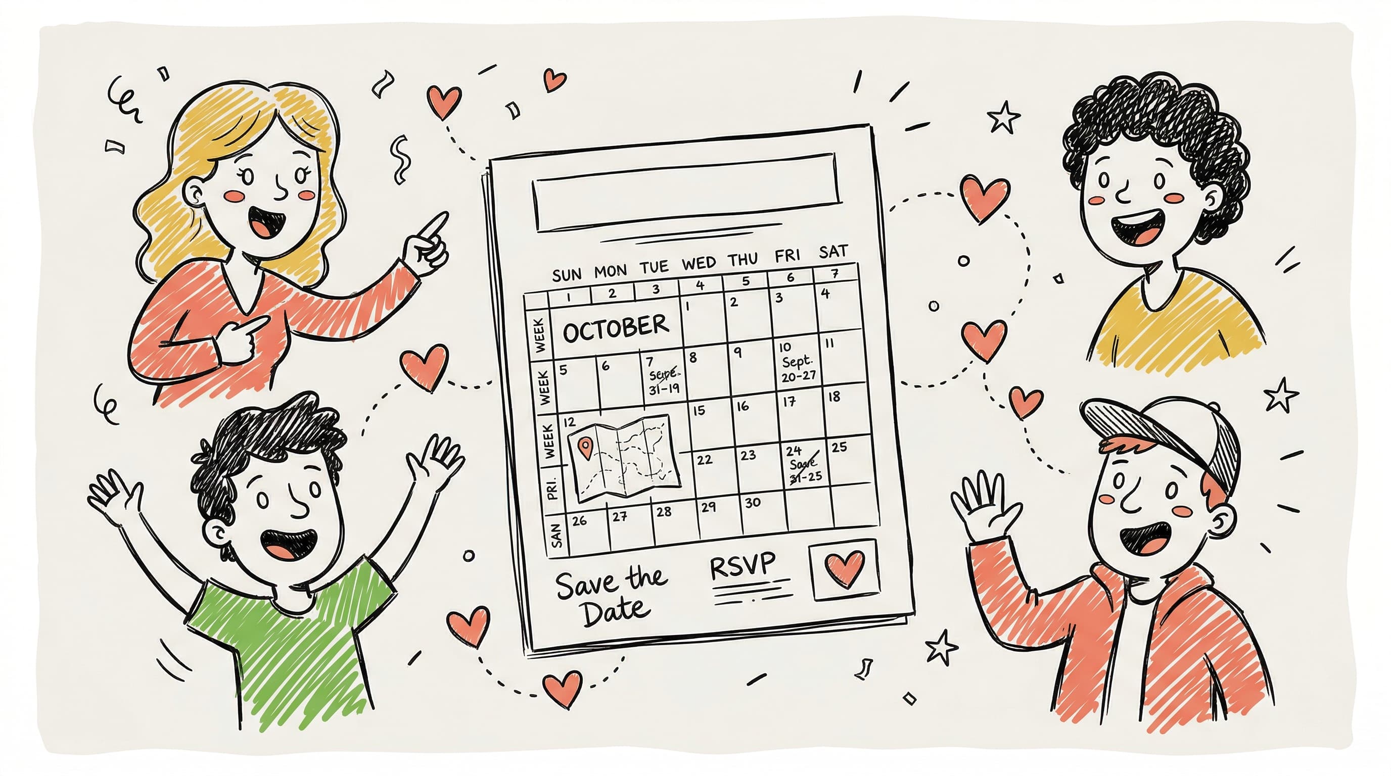 How to Check Wedding Guest Availability Before Setting a Date