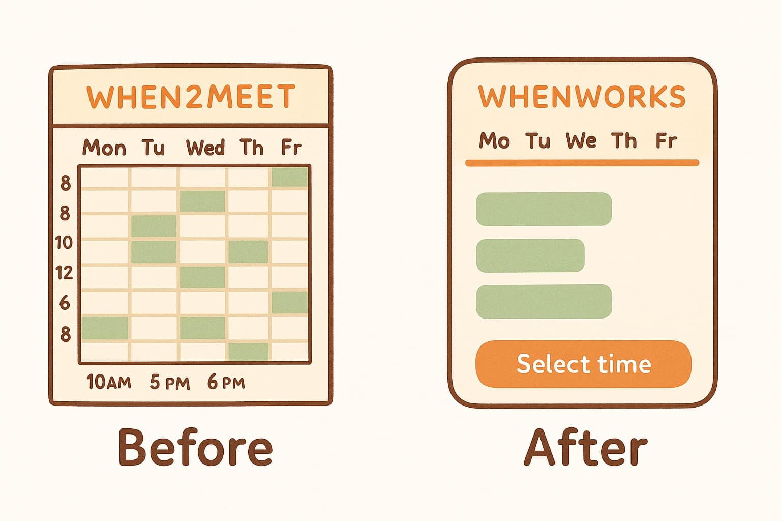 When2Meet vs WhenWorks: Which Is Better in 2026?